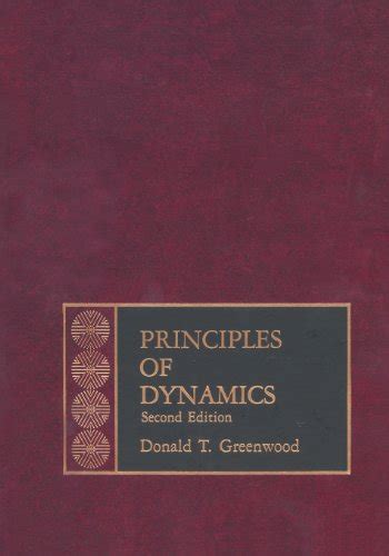 Principles Of Dynamics Greenwood