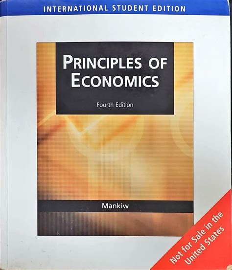 Principles Of Economics Edition 4th Solution