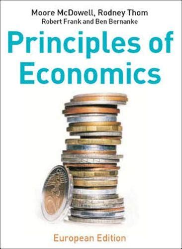 Principles Of Economics Mcdowell Answers