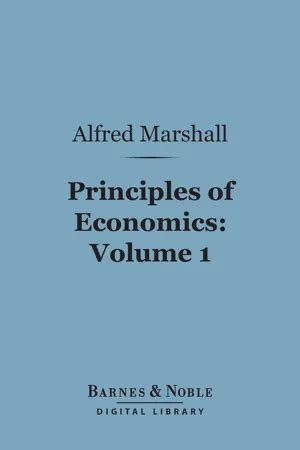Principles Of Economics Volume I