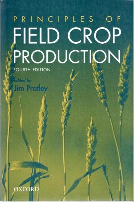 Principles Of Field Crops Production
