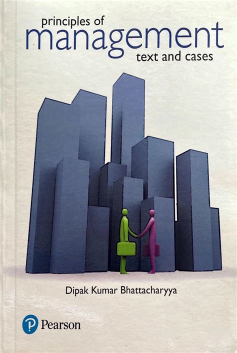 Principles Of Management Text And Cases