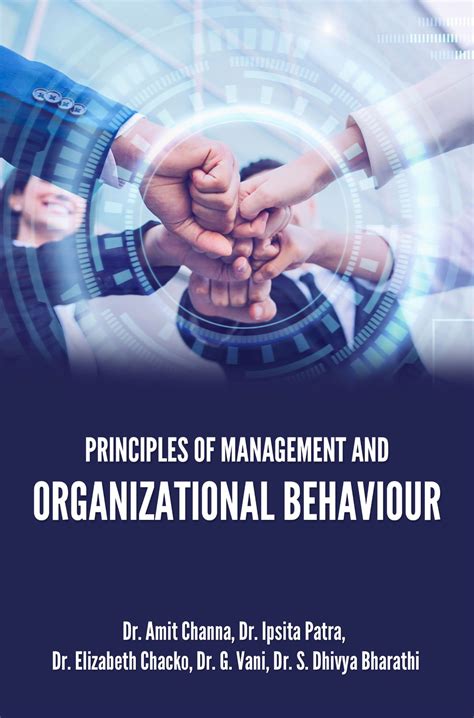 Principles Of Organizational Behaviour