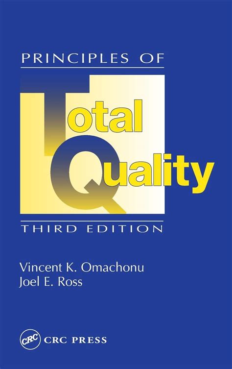 Principles Of Total Quality Third Edition