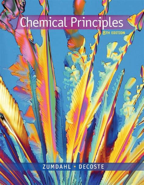 Principles Zumdahl Chemical Manual Solution