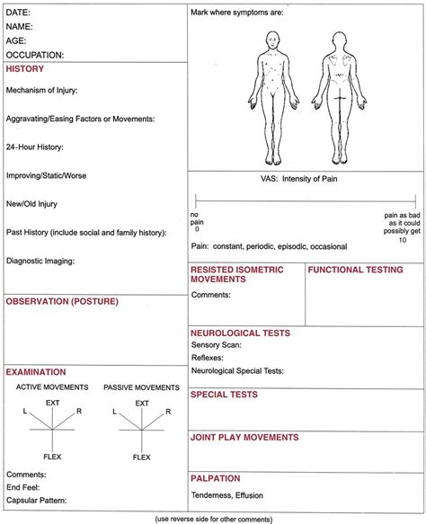 Principles and Concepts Musculoskeletal Key