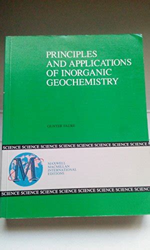 Principles and applications of inorganic geochemistry a comprehensive textbook for geology students. - Jvc dvd digital theater system th s3 manual.