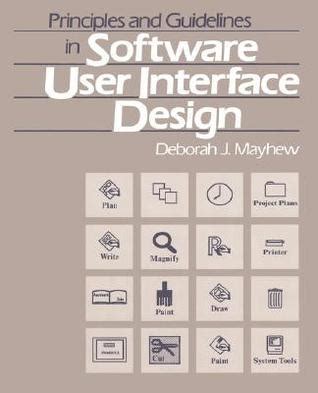 Principles and guidelines in software user interface design by deborah j mayhew. - Der bürgerkrieg und der wiederaufbau von william e gienapp.