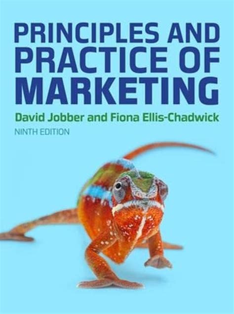 Principles and practice of marketing 7th edition jobber ellis chadwick book. - Sucht den lebenden nicht bei den toten.