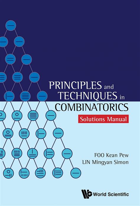 Principles and techniques in combinatorics solution manual. - Atlas and manual of plant pathology.