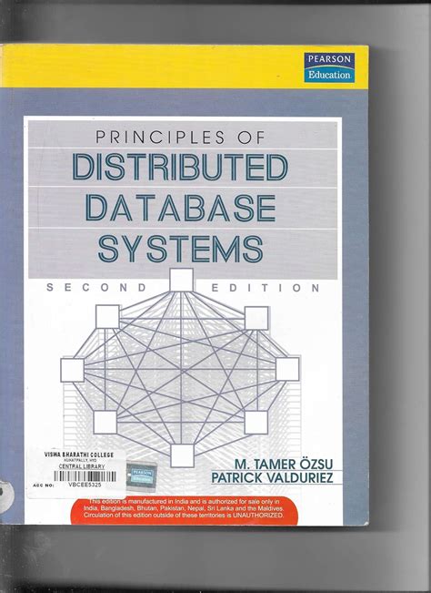 Principles of Distributed Database Systems