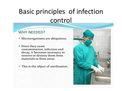 Principles of Infection Control in the Operating Department