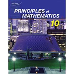 Principles of Mathematics 10 Student Centre - Nelson