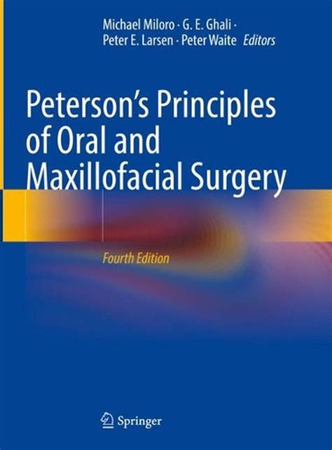 Principles of Oral and Maxillofacial Surgery