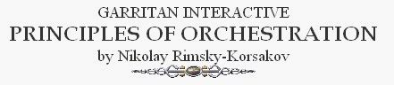 Principles of Orchestration – Virtual Playing