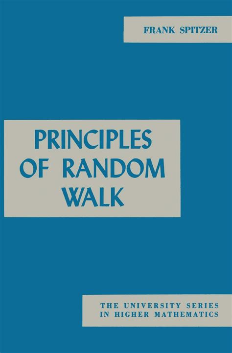 Principles of Random Walk (Graduate Texts in Mathematics) 2nd …