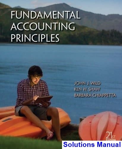Principles of accounting 21st edition solutions manual. - A capoeira em salvador nas fotos de pierre verger.