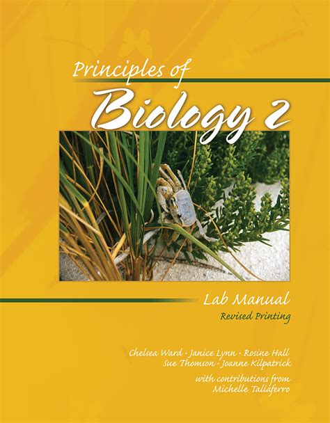 Principles of biology 2 lab manual mcgraw. - Volvo penta 280 285 290 b c antriebe werkstatthandbuch.