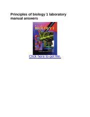 Principles of biology lab manual hayden mcneil. - Jbl control sub 10 service manual.
