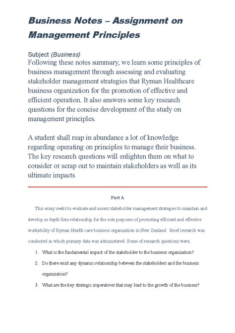 Principles of business management notes.  She'd never ask to borrow money, on principle.  Y...