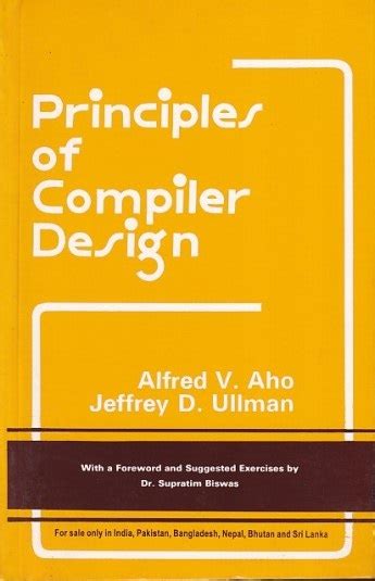Principles of compiler design aho ullman solution manual. - Antigüedades y cosas memorables del principado de asturias.