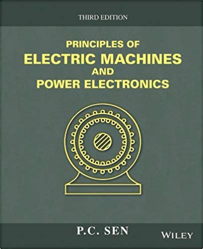 Principles of electric machines power electronics solution manual. - Meestertekens van nederlandse goud- en zilversmeden.