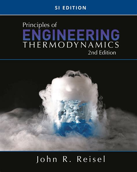 Principles of engineering thermodynamics