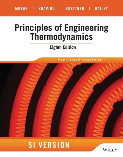Principles of engineering thermodynamics si version pdf.  About the book "Principles of Enginee...