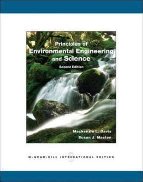 Principles of environmental engineering and science solutions manual download. - Moulins à papier d'angoumois, périgord et limousin.