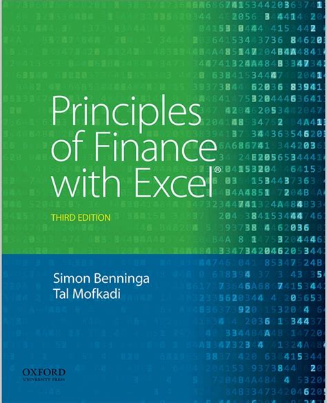Principles of finance with excel solution manual. - Mosbys pocket guide to infusion therapy.