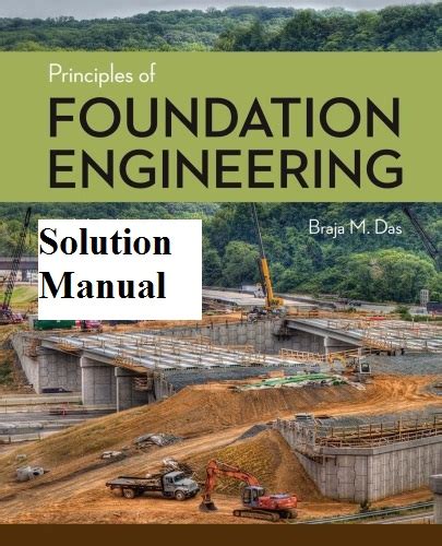 Principles of foundation engineering solution manual 7th. - Wildflowers of monterey county a field companion.
