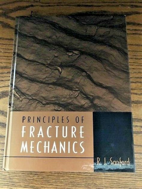 Principles of fracture mechanics rj sanford. - A practical guide to inspecting exteriors.