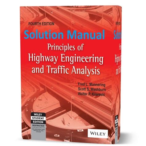 Principles of highway engineering and traffic analysis 4th edition solutions manual. - 2000 audi a4 water pump gasket manual.