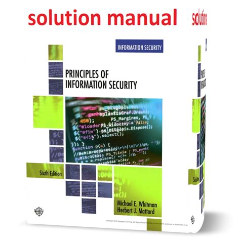 Principles of information security solutions manual. - La guida completa degli idioti alla medicina legale di alan axelrod.