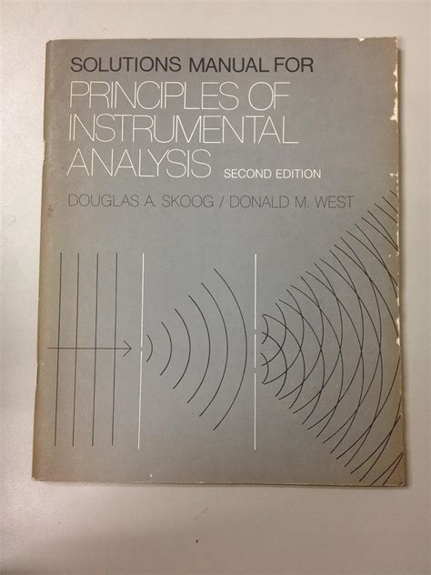 Principles of instrumental analysis solution manual by douglas a skoog. - Kawasaki ninja zx 11 zx11 1990 2001 repair service manual.