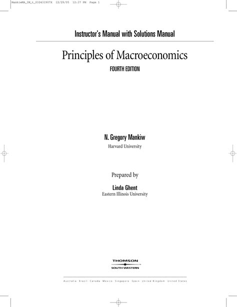 Principles of macroeconomics 19th edition solutions manual. - Field guide to the butterflies of north america east of the great plains peterson field guides.