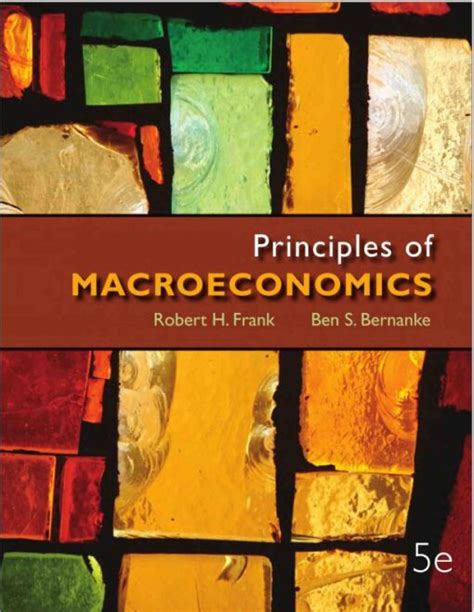 Principles of macroeconomics 5th edition robert frank. - Kazuma jaguar 500 repair manual free.