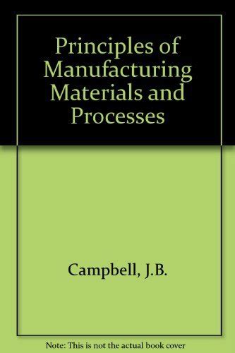 Principles of manufacturing materials and processes by c campbell. - 1998 service manual chevrolet lumina monte carlo volumes 1 3.