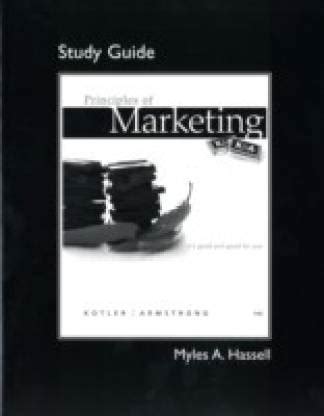 Principles of marketing kotler 14th edition study guide. - 1999 fleetwood prowler 5th wheel manual.