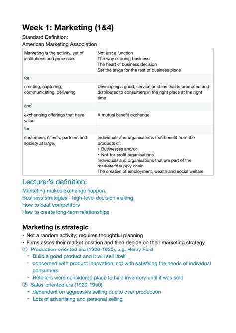 Principles of marketing lecture notes ppt.  They are also accessible.  The marketin...
