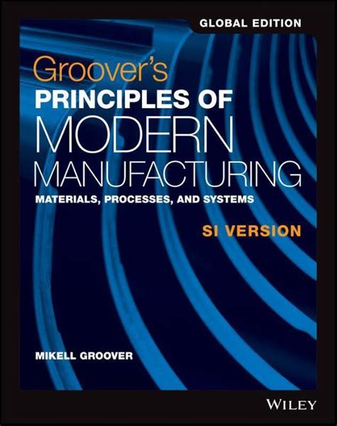 Principles of modern manufacturing solution manual. - Viagem do presidente geisel ao méxico.
