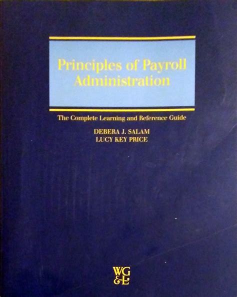Principles of payroll administration the complete learning and reference guide. - Festschrift zum 75-jährigen chorvereinigung der tischler wiens.