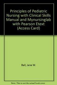 Principles of pediatric nursing with clinical skills manual and mynursinglab with pearson etext access card. - 2005 ford focus electrical wiring diagrams ewd repair service shop manual.