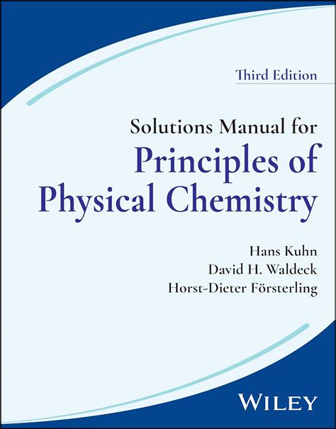 Principles of physical chemistry solution manual raff. - Manuale di servizio centrifuga iec cl2.