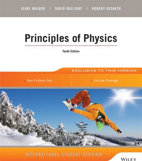 Principles of physics 10th edition international student version solution manual. - Przyczynki do badań nad dziejami redakcyj rāmāyaṇy..