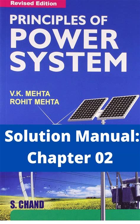 Principles of power system by v k mehta solution manual. - Manual de artlantis plugin para sketchup.