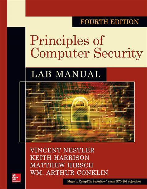 Read Principles Of Computer Security Lab Manual Fourth Edition By Vincent Nestler