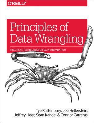 Read Principles Of Data Wrangling Practical Techniques For Data Preparation By Tye Rattenbury