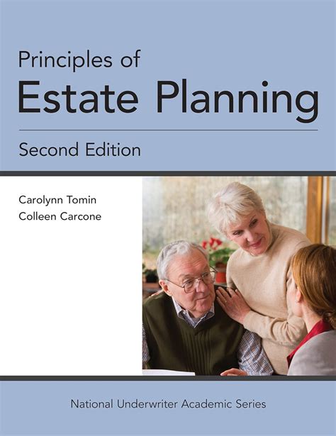 Full Download Principles Of Estate Planning By Carolynn Tomin