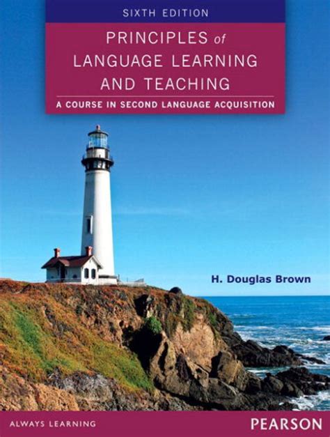 Read Online Principles Of Language Learning And Teaching By H Douglas Brown